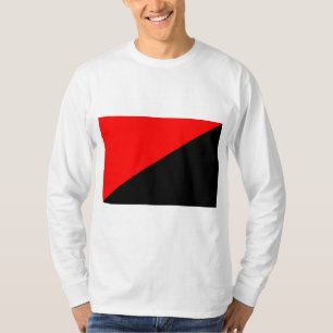 T-shirt Drapeau de l'anarchisme