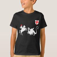 Drapeau de l'anglais du jour de St George
