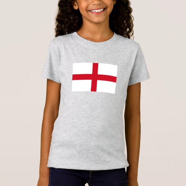 T-Shirt Drapeau de l'Angleterre (Devant)