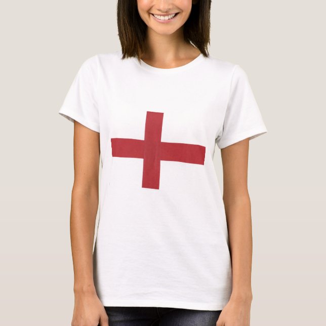 T-shirt Drapeau de l'Angleterre (Devant)