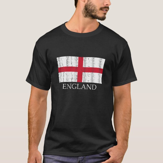 T-shirt Drapeau de l'Angleterre (Devant)