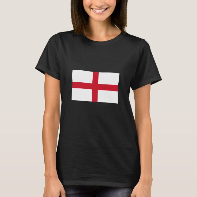 T-shirt Drapeau de l'Angleterre (Devant)