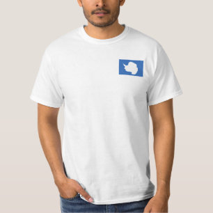 T-shirt Drapeau de l'Antarctique