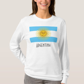 T-shirt Drapeau de l'Argentine, Argentine