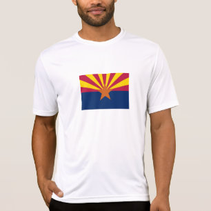 T-shirt Drapeau de l'Arizona