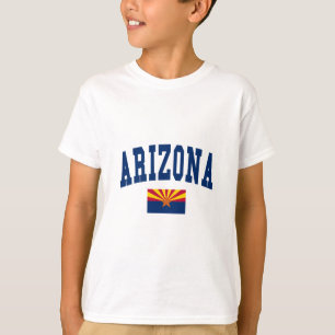 T-shirt Drapeau de l'Arizona