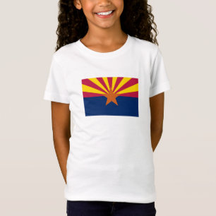 T-Shirt Drapeau de l'Arizona