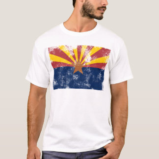 T-shirt Drapeau de l'Arizona