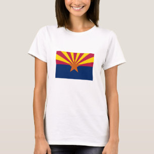T-shirt Drapeau de l'Arizona
