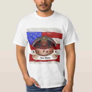 T-Shirt Drapeau de l'Armée de l'Air