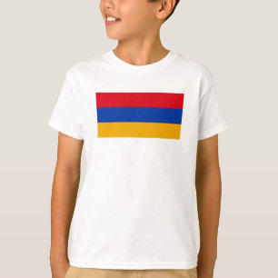 T-shirt Drapeau de l'Arménie