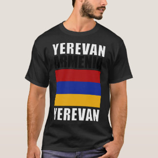 T-shirt Drapeau de l'Arménie
