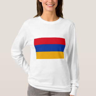 T-shirt Drapeau de l'Arménie