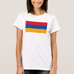 T-shirt Drapeau de l'Arménie