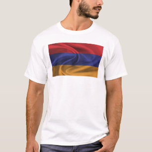 T-shirt Drapeau De L'Arménie