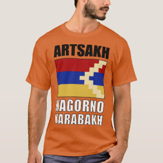 T-shirt Drapeau de l'Artsakh