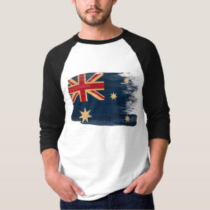 T-shirt Drapeau de l'Australie