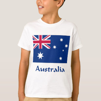 T-shirt Drapeau de l'Australie