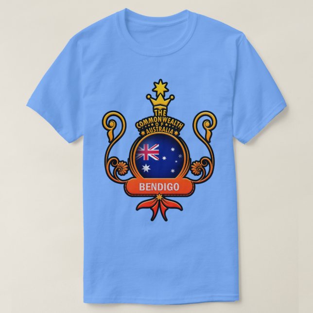 T-shirt Drapeau de l'Australie (Design devant)