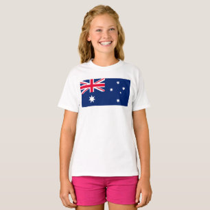 T-shirt Drapeau de l'Australie