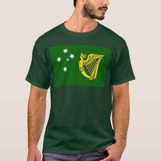 T-shirt Drapeau de l'Australie d'Irlandais
