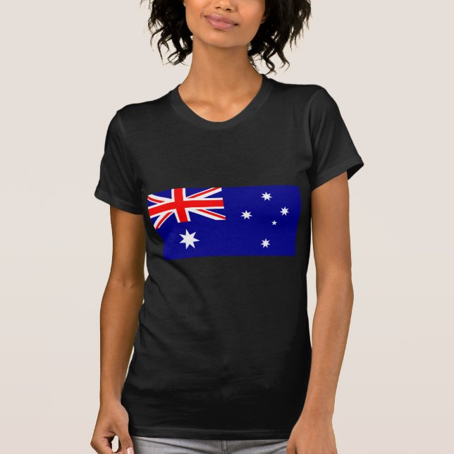 T-shirt Drapeau de l'Australie - drapeau australien (Devant)