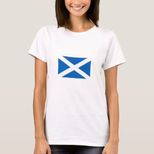 T-shirt Drapeau de l'Écosse
