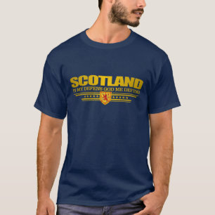 T-shirt Drapeau de l'Ecosse 2