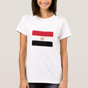 T-shirt Drapeau de l'Égypte