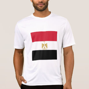 T-shirt Drapeau de l'Égypte