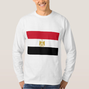 T-shirt Drapeau de l'Égypte