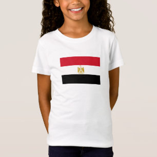 T-Shirt Drapeau de l'Égypte