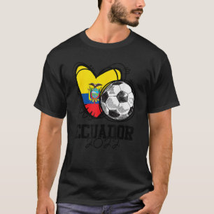 T-shirt Drapeau de l'Equateur Jersey Football équatorien S