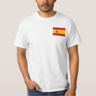 T-shirt Drapeau de l'Espagne