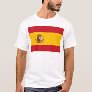 T-shirt Drapeau de l'Espagne