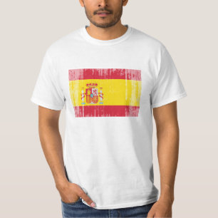 T-shirt Drapeau de l'Espagne