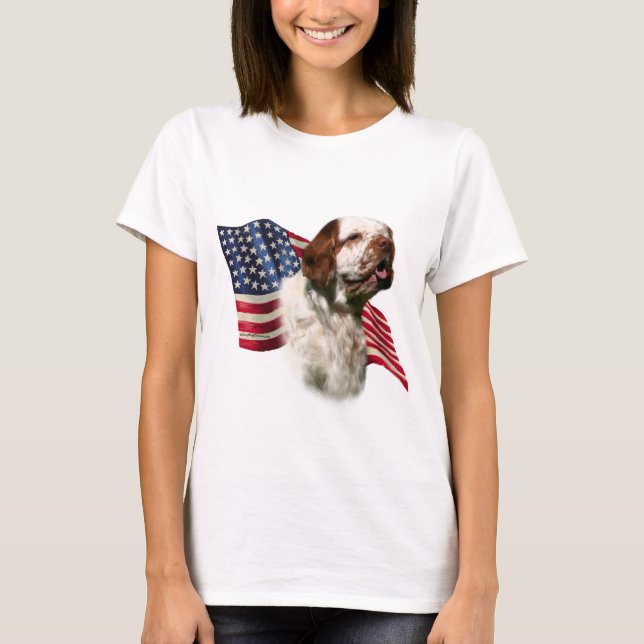 T-shirt Drapeau de l'espagne du composeur (Devant)