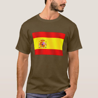 T-shirt Drapeau de l'Espagne pour des Espagnols dans le