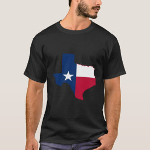 T-shirt Drapeau de l'état d'Austin Texas