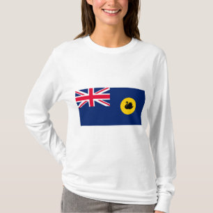 T-shirt Drapeau de l'État d'Australie-Occidentale