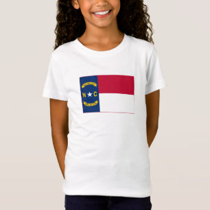 T-Shirt Drapeau de l'État de Caroline du Nord