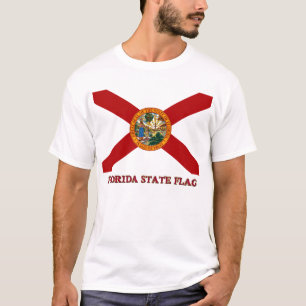 T-shirt Drapeau de l'État de Floride