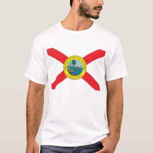 T-shirt Drapeau de l'État de Floride