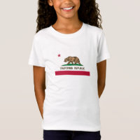 Drapeau de l'État de la République de Californie
