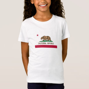 T-Shirt Drapeau de l'État de la République de Californie