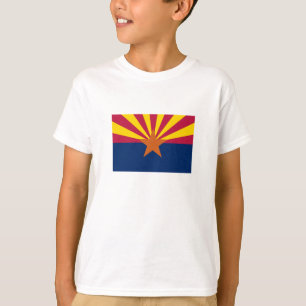T-shirt Drapeau de l'État de l'Arizona