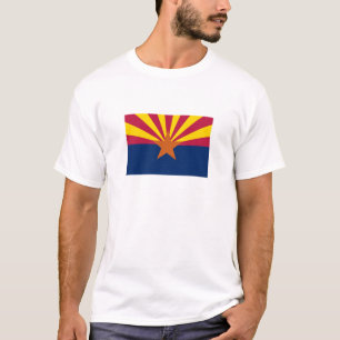 T-shirt Drapeau de l'État de l'Arizona