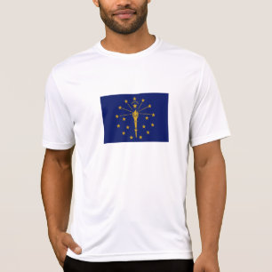 T-shirt Drapeau de l'État de l'Indiana