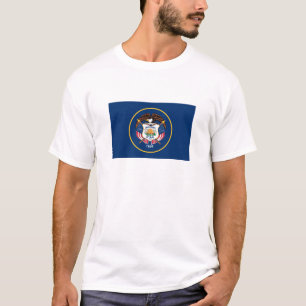 T-shirt Drapeau de l'État de l'Utah