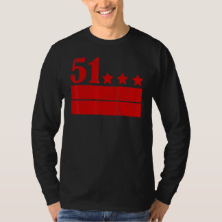 T-shirt Drapeau de l'État du DC vintage Washington DC